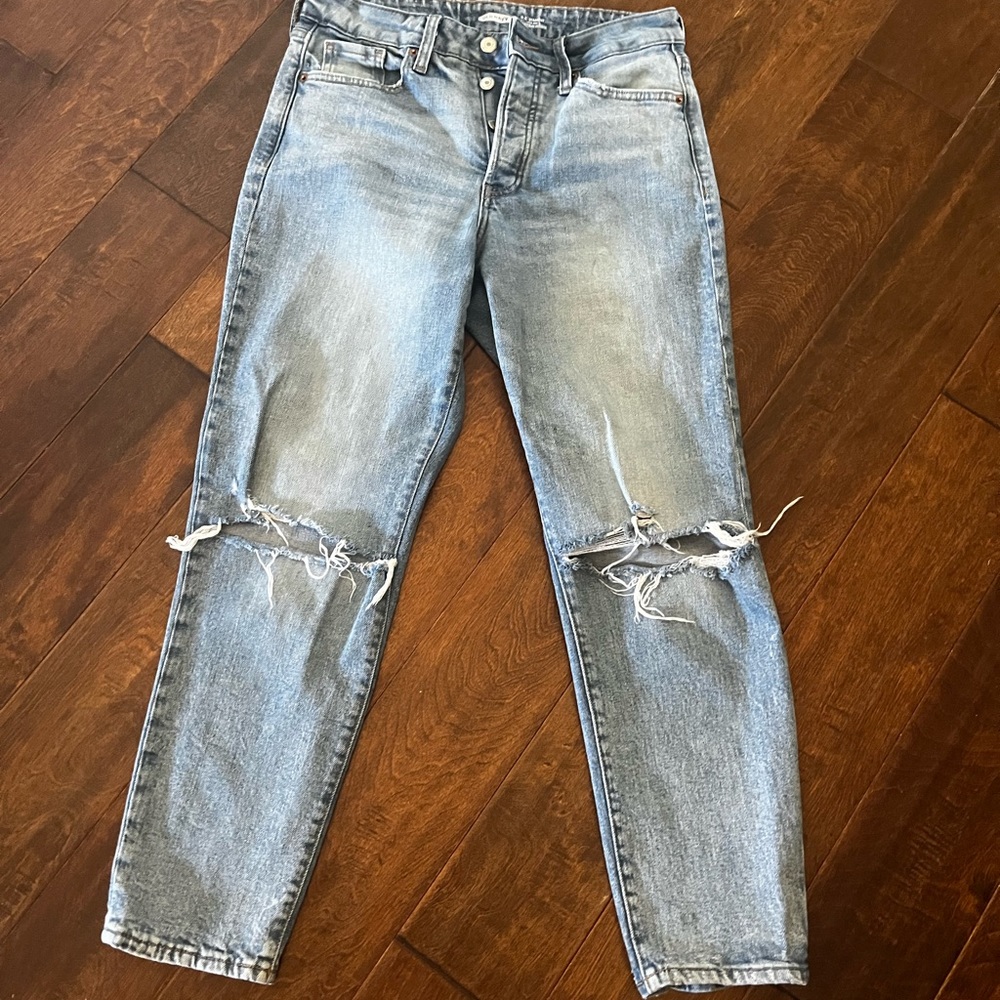 Old Navy O.G. Straight High Rise Jeans